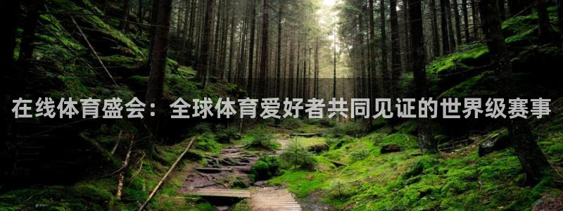 在线体育盛会：全球体育爱好者共同见证的世界级赛事