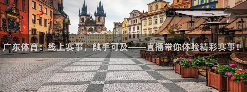 广东体育：线上赛事，触手可及——直播带你体验精彩赛事！