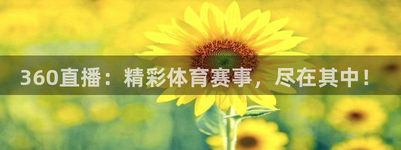360直播：精彩体育赛事，尽在其中！